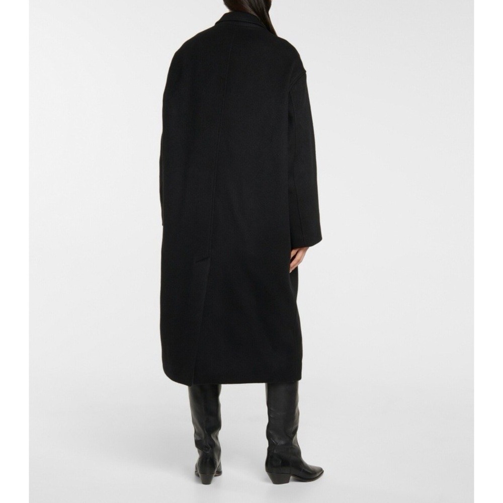 Isabel Marant Efezia wool and cashmere coat $1850 Excellent EU 40 Or USA Sz 10 - Picture 4 of 11